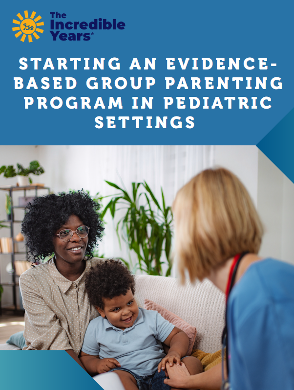 IY Evidence BAsed Parenting Program in Pediatric Settings Cover Image
