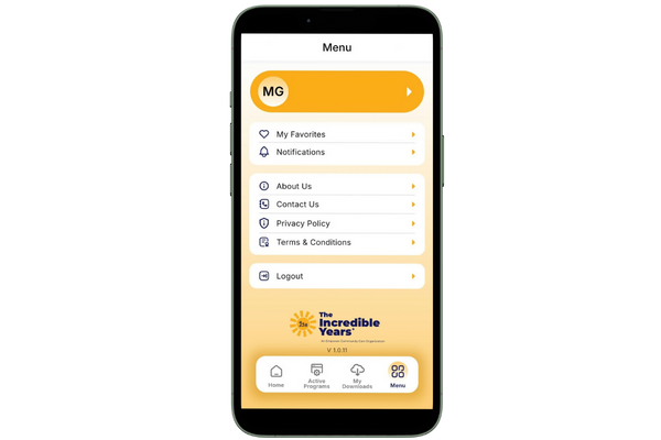 IY Streaming on mobile