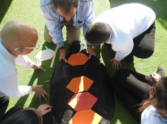 Building our turtle shell.jpg