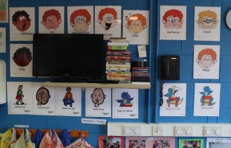 Cue cards in classroom.jpg