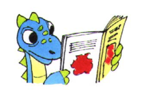 Dina reading.png