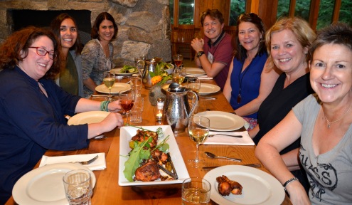 dinner Steph, Amanda, Desiree, Bjorn, Julie, Siri, Caroline DSC1099.jpg