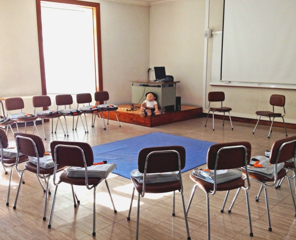 workshop room