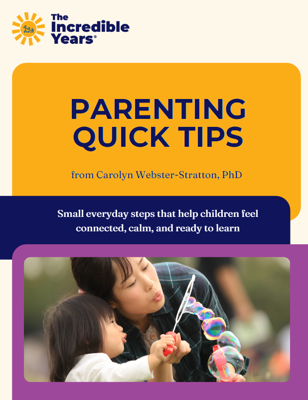 Parenting Quick Tips cover 