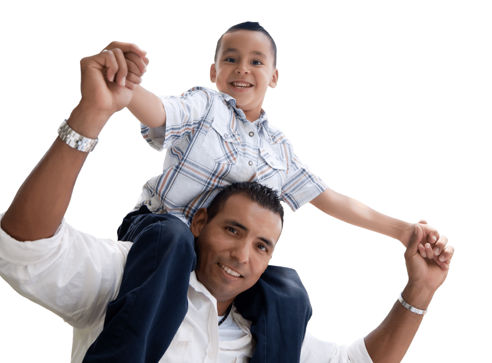 Father and son