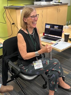 Carolyn Presenting hi-res