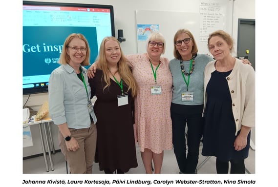 Finnish Mentors with Names