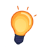 Lightbulb Icon crop