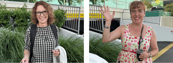 Lucy greg and lisa chris crop