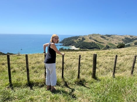 Picture1 Picture of sea and me looking at sea