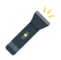 flashlight icon crop
