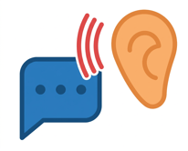listening ear icon