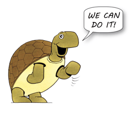 turtle alternate text bubble
