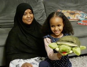 Puppet with girl crop