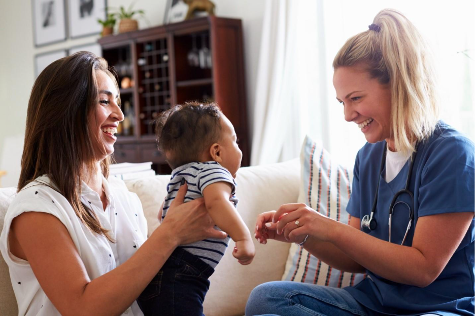 How the Well-Baby Program Supports Healthy Child Development