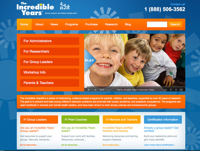 homepage